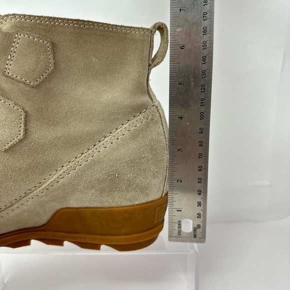 Sorel Evie Wedge Heel Ankle Booties Women's Size 9.5 Suede Waterproof - Picture 10 of 11